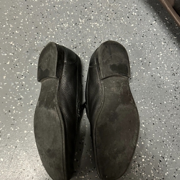 Ferragamo Black Leather Men\'s Loafers 13